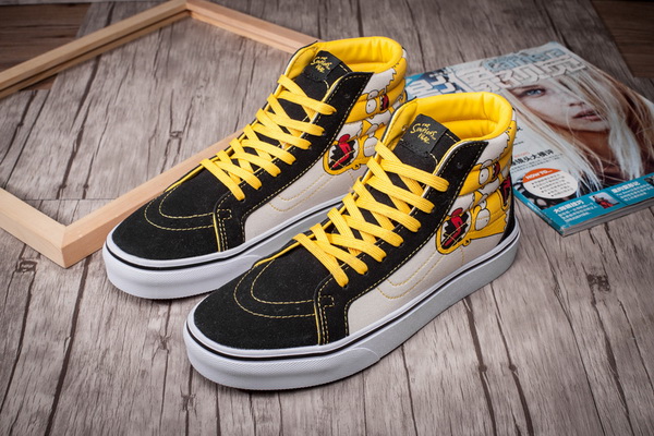 Vans High Top Shoes Women--293